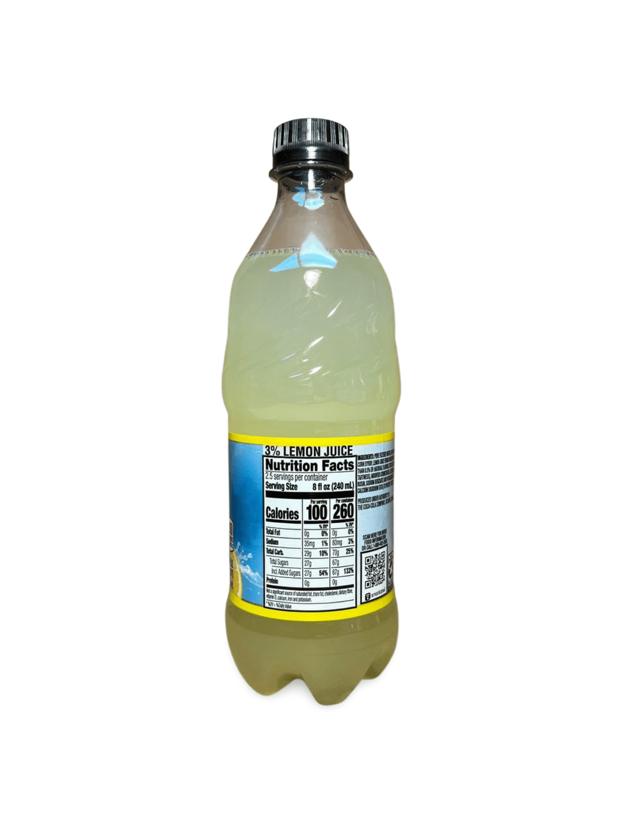 Minute Maid Lemonade, 20 Oz Bottles ( Sold by Beverage For You ) - 24 pack