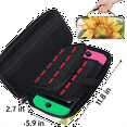 thumbnail image 3 of Herdesigns Yellow Sunflower Summer Floral Carrying Case for Nintendo Switch 2 with 20 Game Card Slots, Portable Travel Carry Case for Accessories and Console, 3 of 8