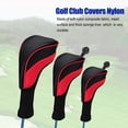 thumbnail image 3 of Cubierta de Palo de Golf Yuarrent 3 Piezas Rojo, 3 of 6