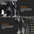 thumbnail image 6 of Spec-D Tuning Euro Headlights Smoke Lens Compatible with 1998-2004 Chevy S10 Blazer L+R Pair Head Light Lamp Assembly, 6 of 7