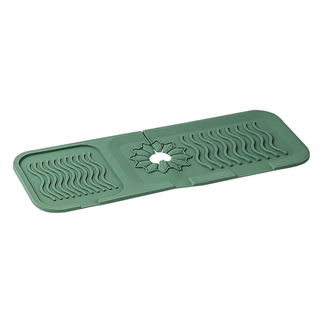 ¡Gran oferta! Nueva alfombrilla para grifo de fregadero de cocina, alfombrilla de drenaje de silicona, bandeja para fregadero, Protector para fregadero, Protector de alfombrilla