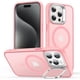 thumbnail image 1 of Funda de teléfono ESR para iPhone 15 Pro Max con MagSafe Frosted Pink, 1 of 8