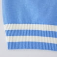 thumbnail image 7 of HUAXUN-Boys Girls School Uniform Cardigan Sweater Soft Cotton V-Neck Soft Cotton Knit Outerwear, Soft Knit Cardigan , Lightweight Versatile Outfit for Spring Fall Seasons(Sky Blue,15-16Years), 7 of 7