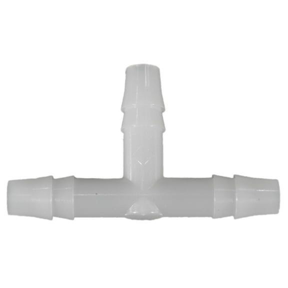 1/4" Nylon Plastic Hose Tee HCONN-117 (6 pcs.)
