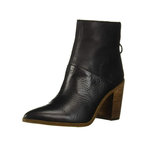 Franco Sarto - Franco Sarto Women's Mack Ankle Boot, Black Leather ...