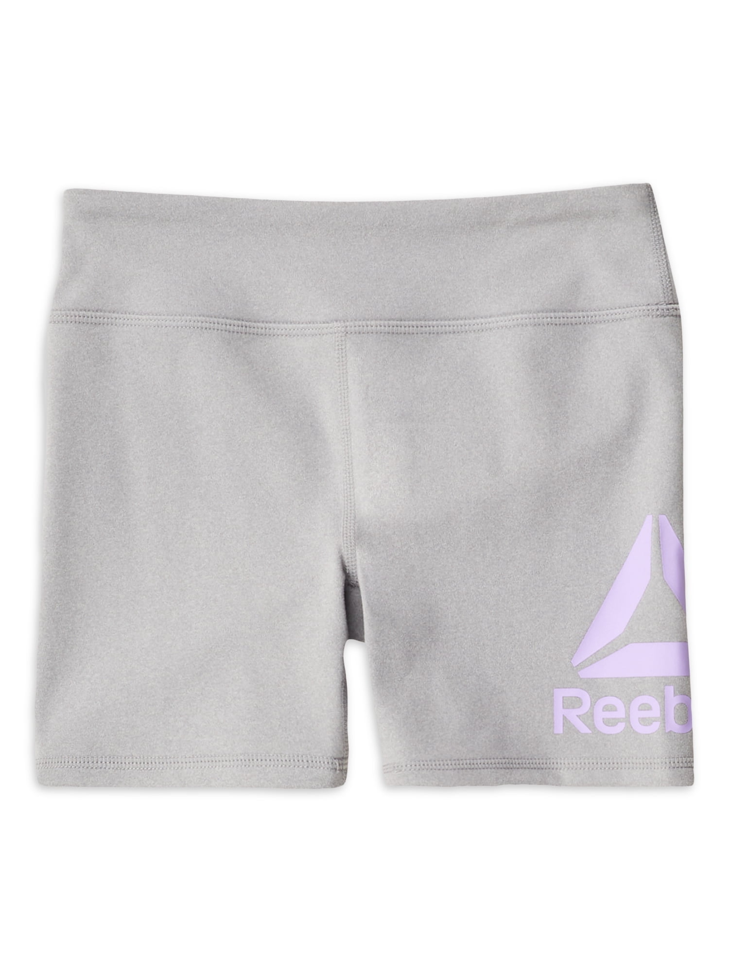 4 Pack Reebok Girls Active Seamless Cartwheel Shorts