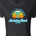 thumbnail image 4 of Inktastic Summer Enjoy the Sunshine Manhattan Beach California in Blue Women's T-Shirt, 4 of 5