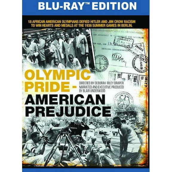 Olympic Pride American Prejudice (Blu-ray), Gravitas Ventures, Documentary