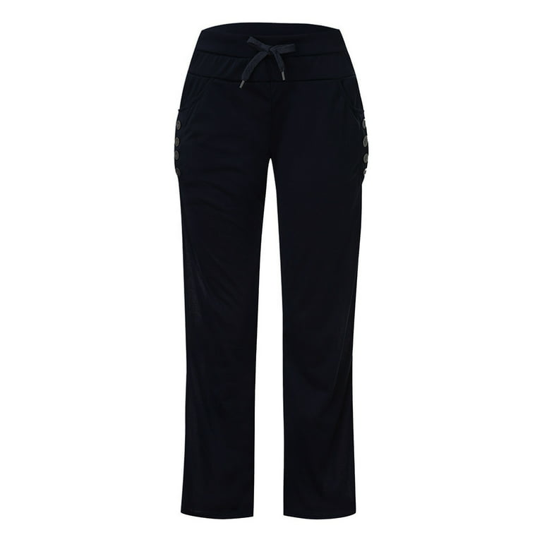 BELLZELY Womens Pants Athletic Works Clearance Womens Fall Winter