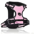 thumbnail image 5 of No Pull Dog Harness for Large Dogs Dog Vest Harness Adjustable Dog Harness Mesh Dog Harness Breathable Reflective Dog Harness for Dog Walking Training Daily Outdoor Use Black, 1, 5 of 8