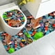 thumbnail image 5 of Alfombras de baño, alfombras para sala de estar, alfombra de área, alfombra de baño, alfombra de inodoro, alfombra de pie en forma de U, alfombra de baño, alfombra de baño estampada, alfombra moderna,, 5 of 6