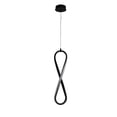 thumbnail image 3 of Lámpara Candil Colgante LED Elemento Luxica Lighting Negro, 3 of 5