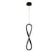 thumbnail image 3 of Lámpara Candil Colgante LED Elemento Luxica Lighting Negro, 3 of 5