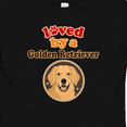 thumbnail image 4 of Inktastic Golden Retriever Dog Lover Boys or Girls Baby T-Shirt, 4 of 5