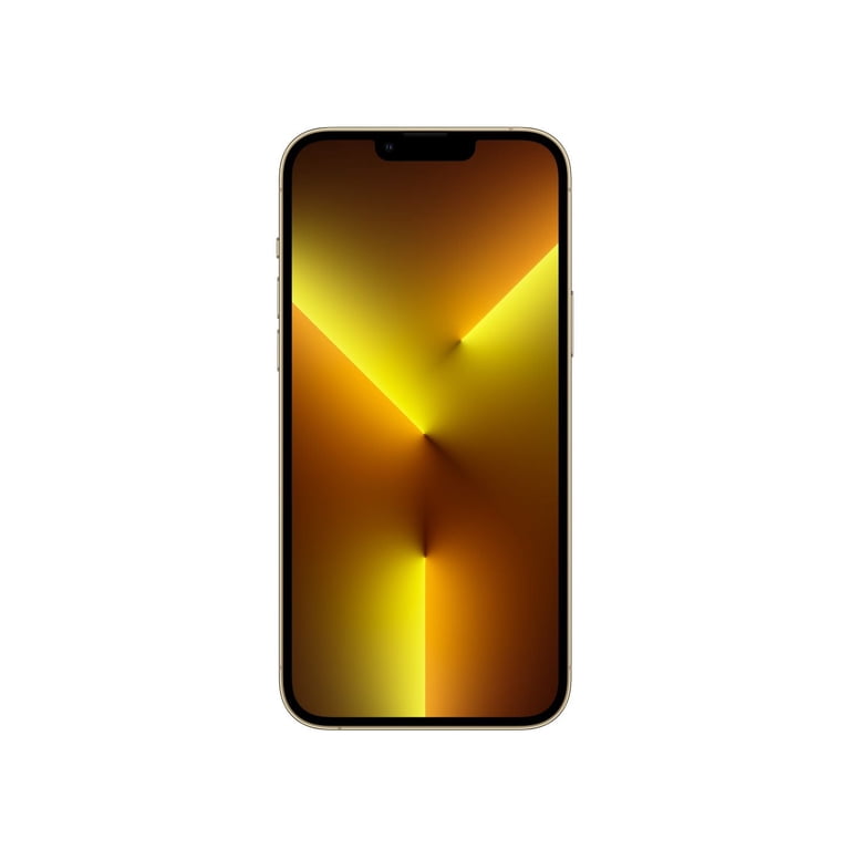 iPhone 13 Pro Max 128GB Gold - Walmart.com