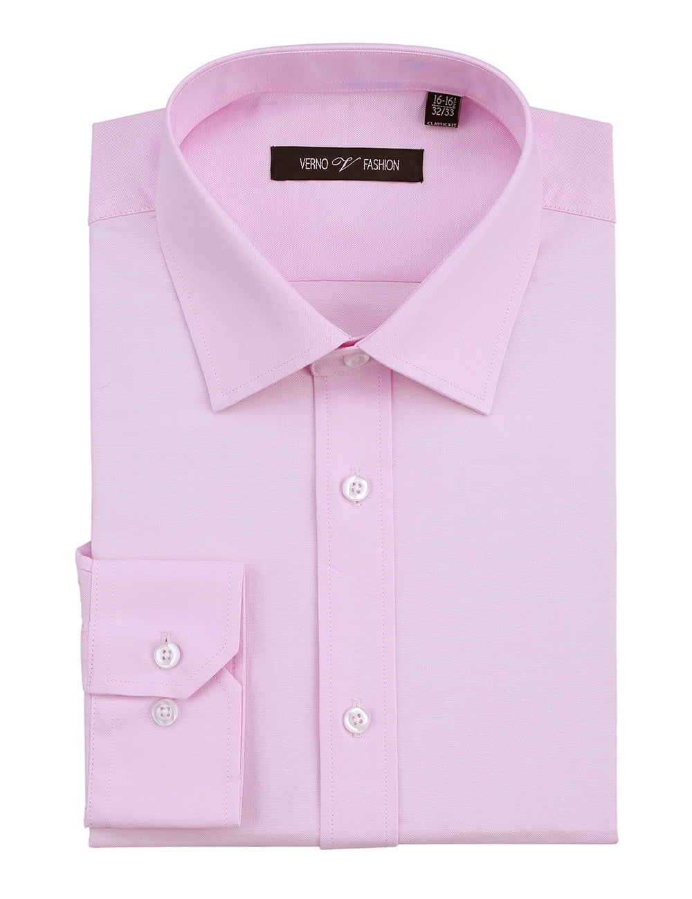 Verno - Men's Classic Fit Long Sleeve 