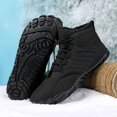 thumbnail image 5 of AUXDIQ Hiking Shoes for Men Women Winter Mountain Trekking Boots Outdoor Snow Booties, 5 of 5