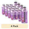 (4 pack) BODYARMOR Lyte Dragonfruit Berry Electrolyte Sports Drink Bottles, 20 fl oz, 6 Pack