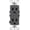Ebony, variant on Leviton 5325 15A 125V Duplex Receptacle — Decora® Rocker-Style Design in White — 15A 125V — UL Listed for US Residential Electrical Code Compliance, Drop-in NEC-Standard Wiring