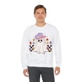 thumbnail image 5 of Halloween Sweatshirt for Women & Men, Trendy Halloween Fall Long Sleeve, 5 of 7
