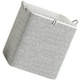thumbnail image 4 of HOMOBABE Grey Non-Woven Fabric Storage Bag for Quilt Dustproof 1Pcs 22x22x17in, 4 of 5