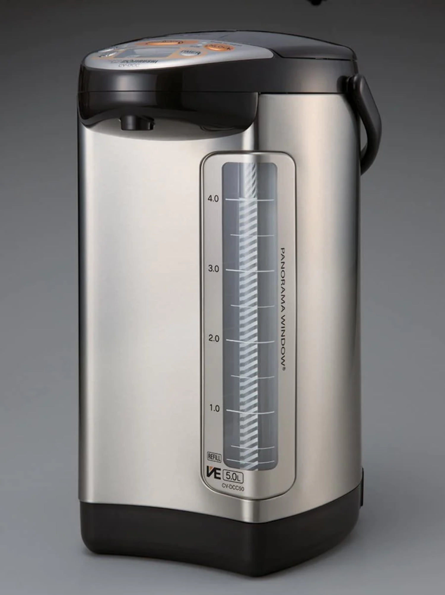 Zojirushi CV-DCC50XT VE Hybrid Water Boiler & Warmer, 5.0 Liter