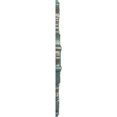 thumbnail image 4 of 67 1/4"W x 43 3/8"H x 4"ID x 2"P Melchor Diamond Ceiling Medallion (Fits Canopies up to 4"), Hand-Painted Copper Green Patina, 4 of 5