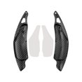 thumbnail image 1 of Carbon Look Steering Wheel Paddle Shifter Extension For Toyota Ractis Lexus, 1 of 13