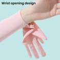 thumbnail image 6 of Fvsianol Full Finger Gloves Elastic Fabric Sunscreen Gloves 1 Pair Long Glove Unisex Sunblock Driving UV Protection Non slip Full Finger Arm Protective Outdoor, 6 of 8