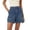 Blue, variant on Only Moment Womens Drawstring Shorts Polyester,Cotton Summer Elastic High Waist Soild Color Lounge Pants Casual Comfy Workout Gym Shorts with Pockets Womens Jean Shorts Relaxed Fit Blue,S
