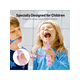 thumbnail image 4 of Kids Water Dental Flosser Deep Cleaning Teeth Picks, Portable Oral Irrigator, 4 Modes for Ages 6+ Safe Waterproof Dental Flosser Rechargeable with 4 J, 4 of 4