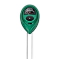 thumbnail image 1 of Medidor de humedad del suelo, pH y luz iPower 3 en 1 para interiores y exteriores, 1 of 7