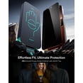 thumbnail image 2 of Protector de pantalla ESR Glass 9H+ para iPhone 16 Pro Max, paquete de 3, 2 of 9