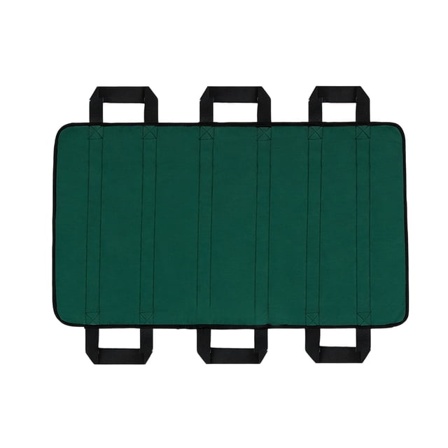 Standing Assistance Transfer Bed with 6 Handles Positioning Sheet for Elderly Patient Adults Turning Lifting Aid Washable Pad Comfortable Safe Practical