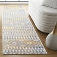 thumbnail image 2 of SAFAVIEH Astoria Lalia Southwestern Runner Rug, Grey/Ivory, 2'2" x 8', 2 of 8