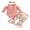 Autre, variante sur xiaxaixu Combinaison à Manches Longues Col Rond pour Enfants + Pantalon + Bandeau