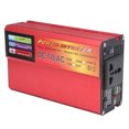 thumbnail image 2 of Inversor de corriente de 800W DC24V a AC110V Puerto de carga USB Pantalla de voltaje digital Onda sinusoidal modificada, 2 of 5