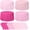 Pastel Pink Round, variant on 12 Pack Plastic Pink Tablecloths Disposable Pastel Pink Table Cloth Rectangle Table Covers for Valentines Day Bridal Engagement Wedding Galentines Party Decorations,54 x 108 Inch