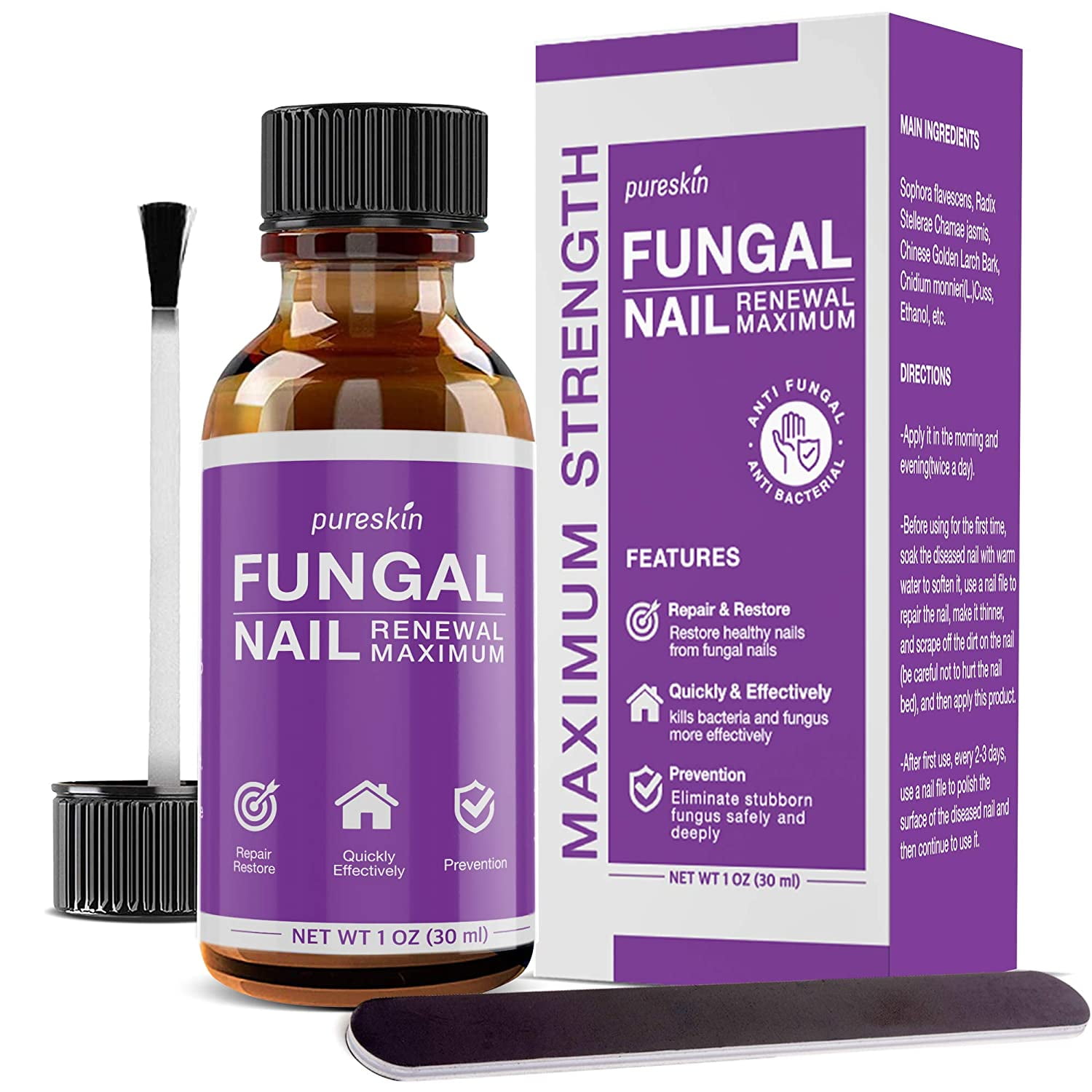 Astanza Toenail Fungus Treatment Poster