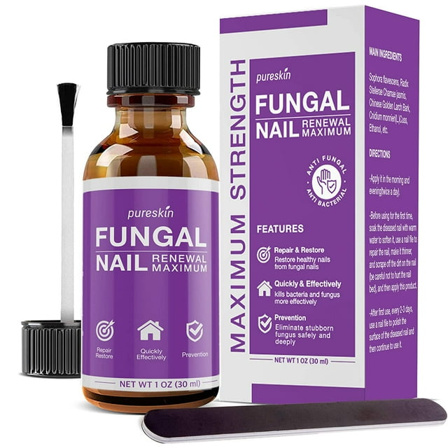 Pureskin AntiFungal Treatment for Athlete's Foot and Ringworms