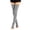 Grey, variant on Leg Warmers for Womens LSQii Knit Warm Thermal Thigh High Socks SCozy Soft olid Color Length Over Knee Fingerless Stockings for Yoga Sports Pink