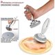 thumbnail image 2 of Reversible Meat Tenderizer and Pounder Dual Sided Meat Tenderizer Mallet Marinating Prep Tool, 2 of 5