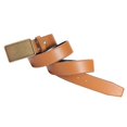 thumbnail image 3 of Cinturón de vaquero occidental Cinturón de cuero PU hebilla accesorios de ropa decorativos pantalones casuales cinturón de vaquero occidental para damas mujeres hombres Magideal Cinturón de vaquero occidental, 3 of 7