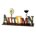 thumbnail image 2 of Tablero decorativo con letras para decoración de cosecha de otoño, decoración rústica para el hogar, letrero de escritorio para fiestas, festivales, Estilo G, 2 of 8