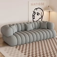 thumbnail image 1 of Minimalist White Sofa Children Couples Puff Relaxing Sofa Cinema Bedrooms Sofas Modernos Para Sala Living Room Furniture My Lux Decor Round, 1 of 14