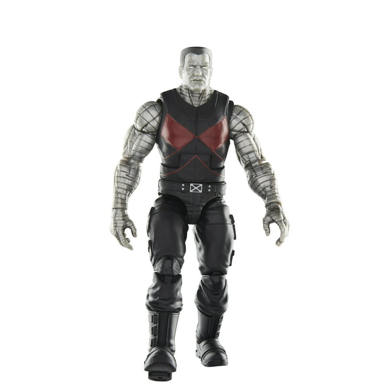 Marvel Legends Series Marvel s Colossus Deadpool Collectible Action Figure 6