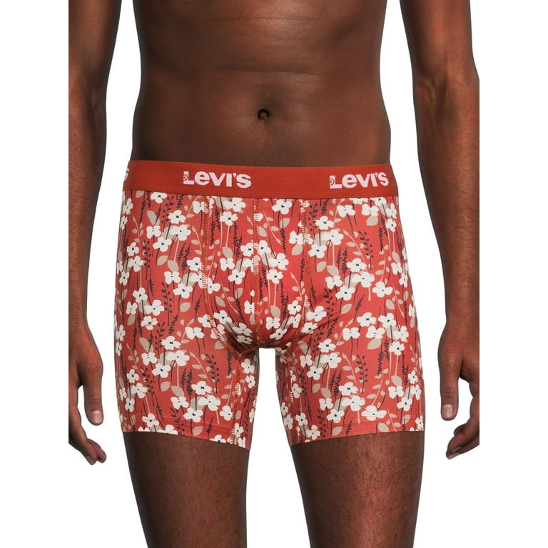 Buy Levi's Mens Black Friday Seven Pack Boxers Navy/Red