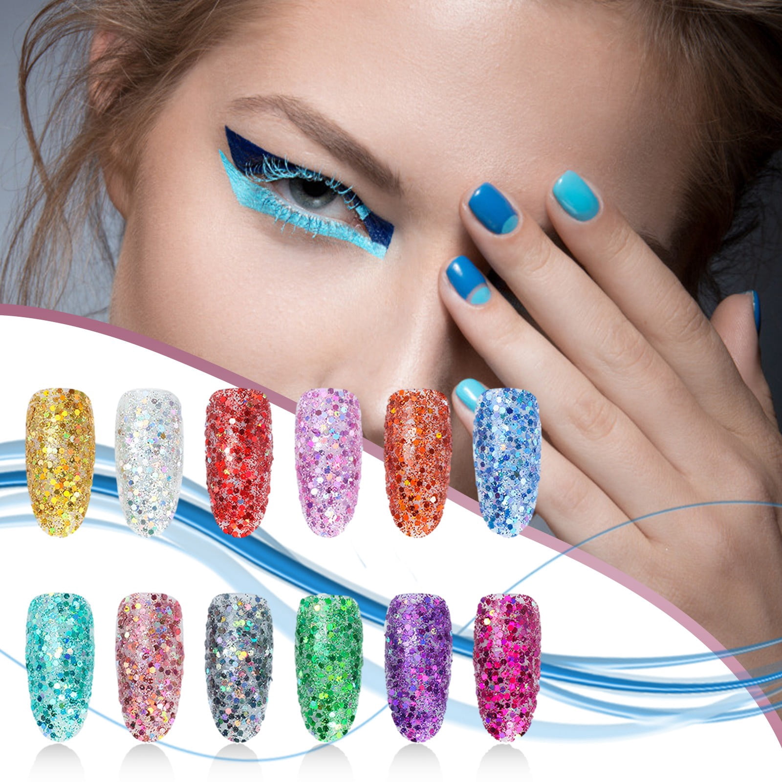 Long Clear Nail Neon on Nails Coffin Nail Tips Short round Coffin Nail Tips Short Clear Acrylic Nails Long Full Coverage Nail Tips Medium Nail Tips Small Nail Extra Long C Half