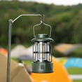 thumbnail image 4 of karymi Camping Lights Tent Camp Lights Retro Lighting Portable Rechargeable Portable Horse Lights Camping Gear, 4 of 5
