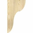 thumbnail image 3 of 4"W x 10"D x 18"H Carmel Rough Sawn Corbel, Douglas Fir, 3 of 9